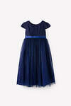CROCKID Платье 219398 ТК 52087 темно-синий