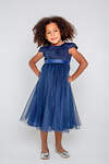 CROCKID Платье 219398 ТК 52087 темно-синий