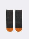 MARK FORMELLE Детские носки 230344 400K-654 т.серый меланж /оранжевый