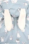 CROCKID Куртка 231861 ВК 32117/н/2 УЗГ холодная мята, белые зайчики