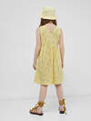 MARK FORMELLE Платье 240770 157748 фламинго на желтом