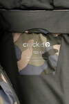 CROCKID Куртка 246565 ВК 36074/н/2 ГР темный асфальт, камуфляж