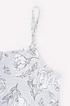 Trikozza Сорочка 247744 Е 10008 светло-серый, нежные цветы