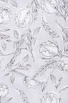 Trikozza Пижама 247746 Е 20041 светло-серый, нежные цветы