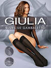 Giulia Гольфы 161393 BLUES 50 microfibra (гольфы) 