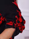 Batuk Платье-рубашка 253398 183 черный/красный