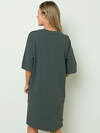 PELICAN Платье 254295 PFDT6910 Темно-серый
