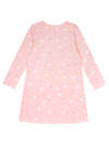 Апрель Платье 256791 1ДПД3516258ня единороги и принцесса+звездное небо на розовом с глиттером