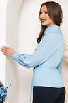 LT Collection Блуза 259332 Б4184 голубой