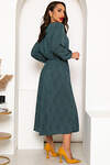 LT Collection Платье 259805 П4373 зелёный