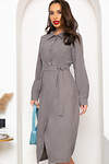 LT Collection Платье 259903 П4245 серый