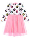 PLAYTODAY Платье 260495 32242324 розовый,белый,разноцветный