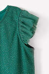 CROCKID Платье 262966 К 5528/3 темно-зеленый