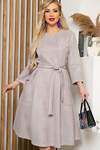 LT Collection Платье 263852 П4610 серый