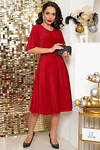 LT Collection Платье 263856 П4650 красный