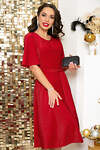 LT Collection Платье 263856 П4650 красный