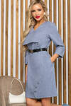 LT Collection Платье 263922 П4537 голубой