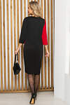 LT Collection Платье 265761 П4659 чёрный, красный