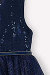 CROCKID Платье 266007 ТК 52088 темно-синий