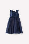 CROCKID Платье 266007 ТК 52088 темно-синий