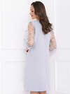 Bellovera Платье 267461 8П4180 серый