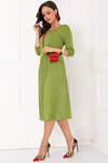 Bellovera Платье 267556 4П4064 зеленый