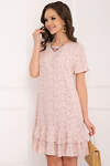 Bellovera Платье 268540 33П3791 светло-розовый