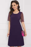 Bellovera Платье 268567 63П3715 темно-фиолетовый