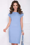 Bellovera Платье 268614 26П2368 светло-голубой
