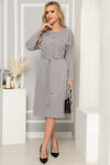 LT Collection Платье 272135 П4887 серый
