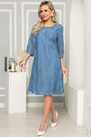 LT Collection Платье 272184 П4964 голубой