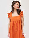 JETTY Платье 274152 310-5 Оранжевый