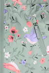 CROCKID Куртка 276002 ВК 32142/н/1 УЗГ морозный зеленый, цветущий сад