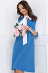 Bellovera Платье 277379 4П4865 голубой