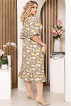 LT Collection Платье 279523 П5256 серо-голубой
