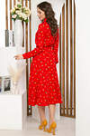 LT Collection Платье 280333 П4917 красный