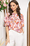 LT Collection Блуза 280335 Б5039 розовый