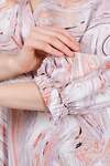 Brava Платье 280632 4878-2 розовый сиреневый с рисунком