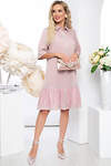 LT Collection Платье 280709 П5224 пыльно-розовый