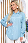LT Collection Рубашка 281331 Б5239 голубой
