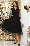 LT Collection Платье 281554 П5309 чёрный