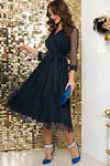 LT Collection Платье 281555 П5310 тёмно-синий