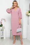 LT Collection Платье 281738 П5388 пыльно-розовый