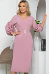 LT Collection Платье 281738 П5388 пыльно-розовый