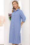 LT Collection Платье 281740 П5359 голубой