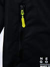 PLAYTODAY Куртка 282032 12311055 светло-зеленый,черный,белый