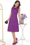 DStrend Платье 283709 П-3715 Фиолетовый