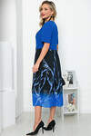 LT Collection Платье 284179 П5407 синий
