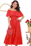 DStrend Платье 285238 П-3727 Красный