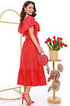 DStrend Платье 285238 П-3727 Красный